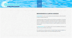 Desktop Screenshot of larvasgenesis.com